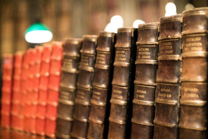 La joya oculta de la biblioteca del Senado