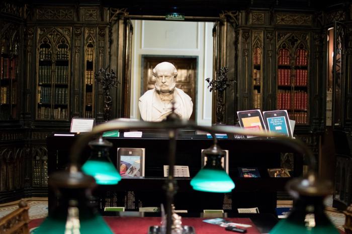 La joya oculta de la biblioteca del Senado