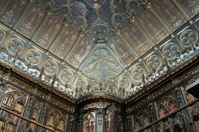 La joya oculta de la biblioteca del Senado