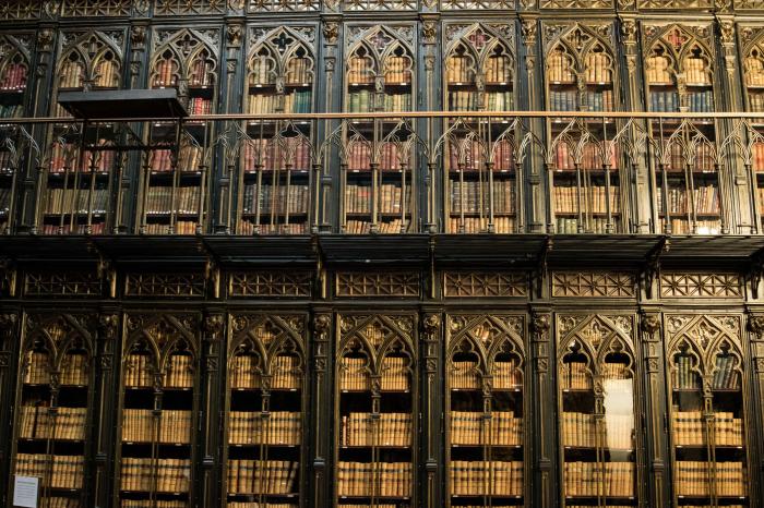 La joya oculta de la biblioteca del Senado
