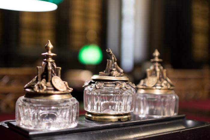 La joya oculta de la biblioteca del Senado