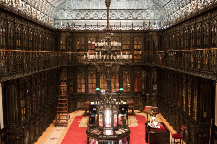 La joya oculta de la biblioteca del Senado
