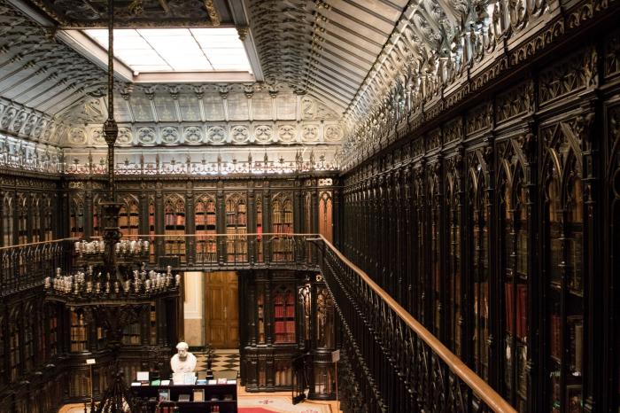 La joya oculta de la biblioteca del Senado