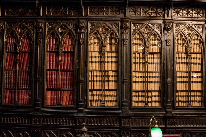 La joya oculta de la biblioteca del Senado