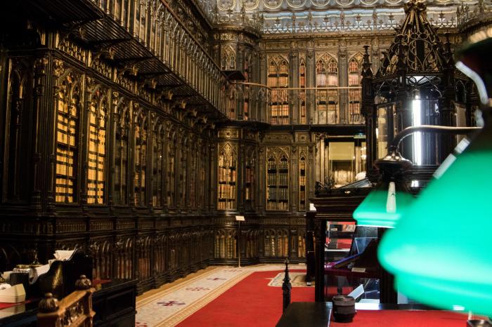 La joya oculta de la biblioteca del Senado