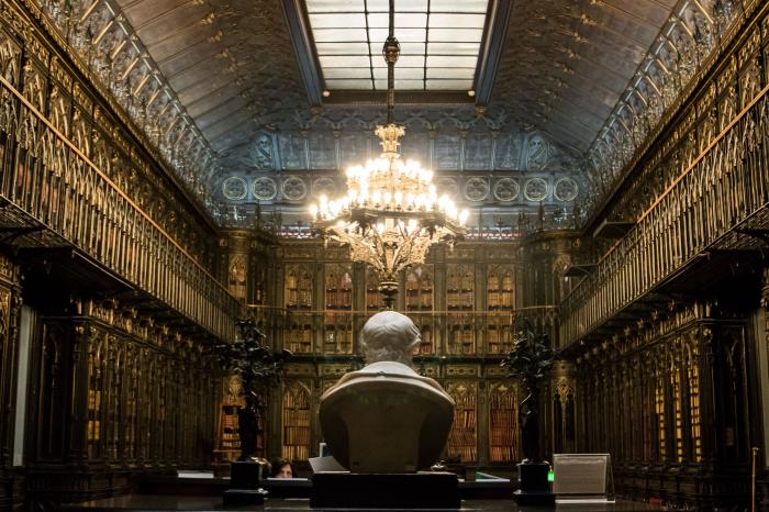 La joya oculta de la biblioteca del Senado
