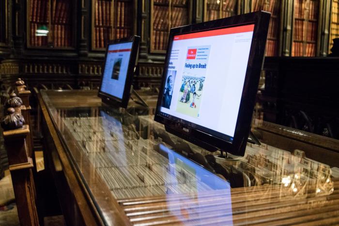La joya oculta de la biblioteca del Senado