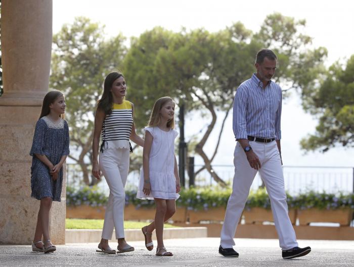 Letizia a los periodistas: "No busquéis titulares"