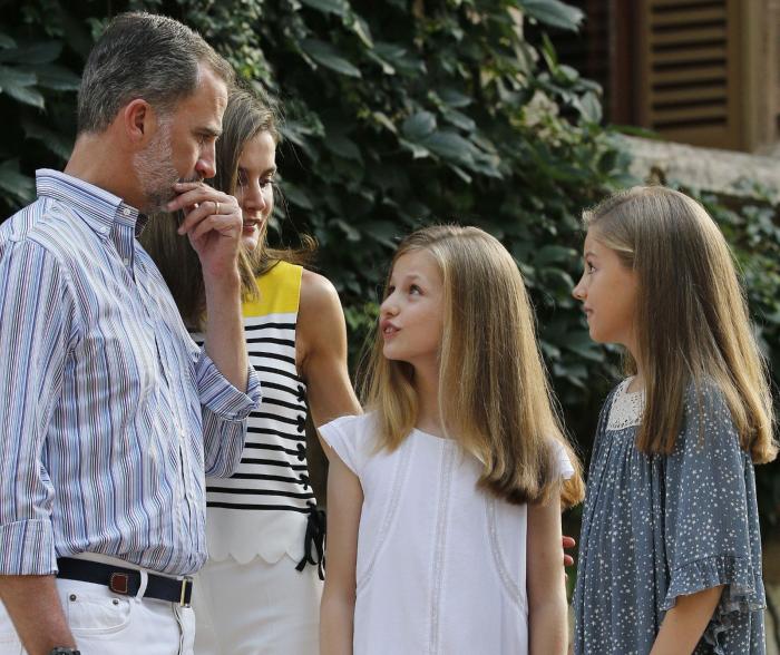 Letizia a los periodistas: "No busquéis titulares"