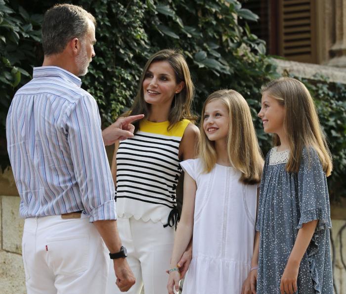 Letizia a los periodistas: "No busquéis titulares"
