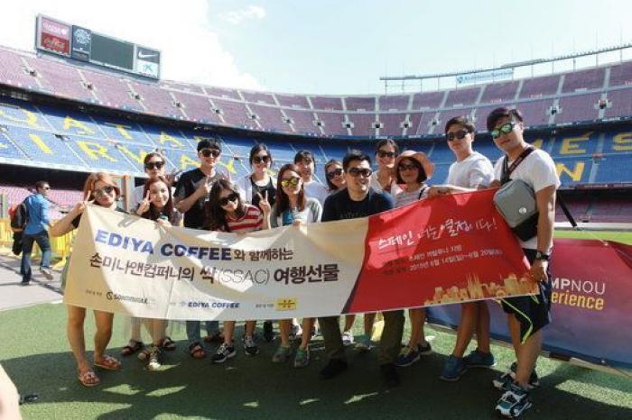 Lo hermoso de regalar a alguien el primer viaje de su vida