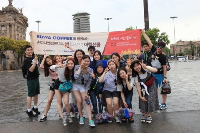 Lo hermoso de regalar a alguien el primer viaje de su vida