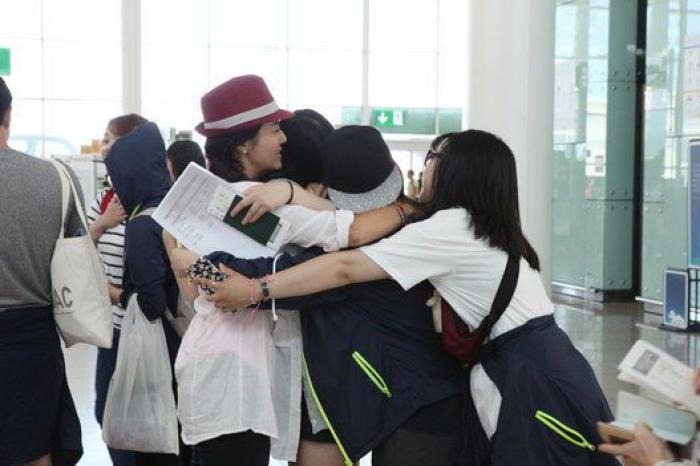 Lo hermoso de regalar a alguien el primer viaje de su vida