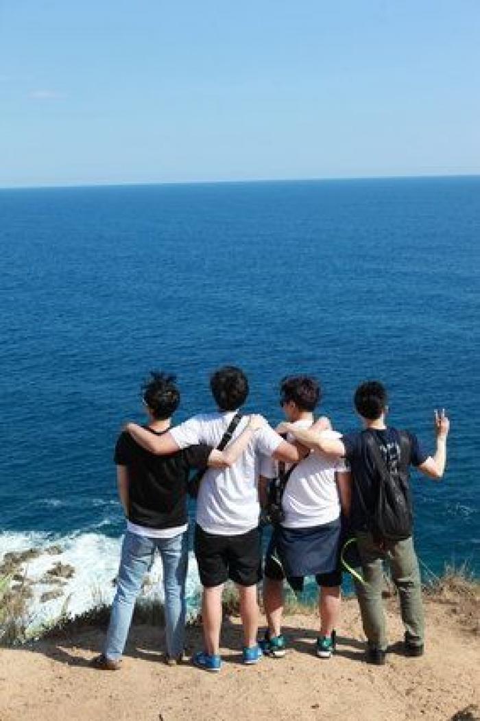 Lo hermoso de regalar a alguien el primer viaje de su vida