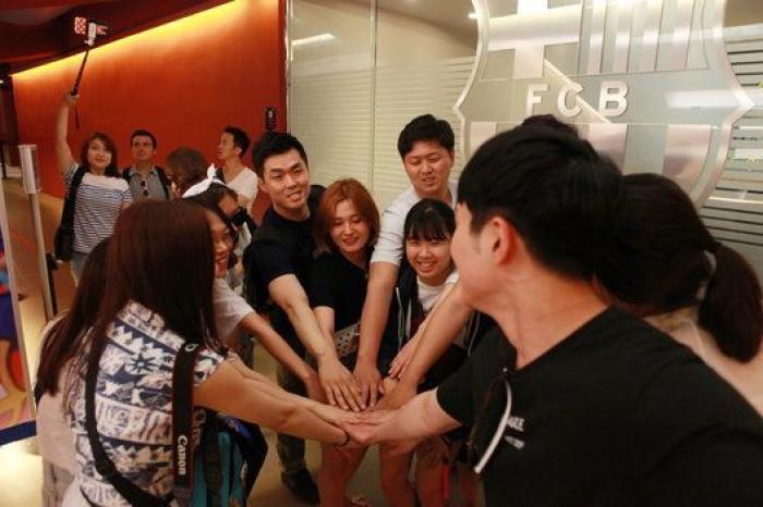 Lo hermoso de regalar a alguien el primer viaje de su vida