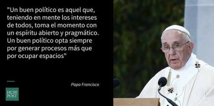 El papa en el Capitolio: 7 frases de Francisco en el Congreso de EEUU