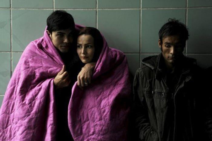 La lluvia y el frío complican el éxodo de los refugiados (FOTOS)