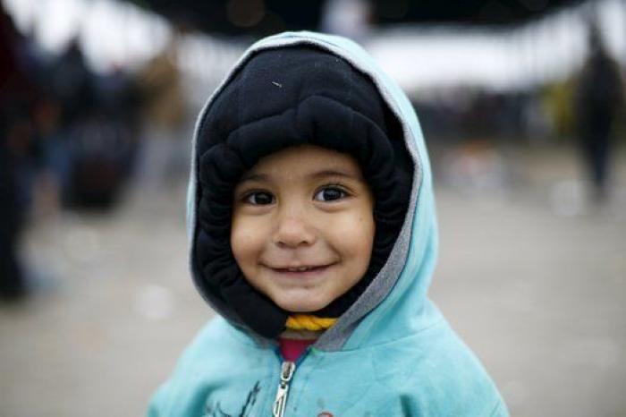 La lluvia y el frío complican el éxodo de los refugiados (FOTOS)