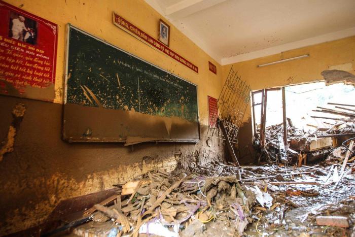 Las inundaciones en Vietnam dejan 26 muertos y 200 viviendas destrozadas