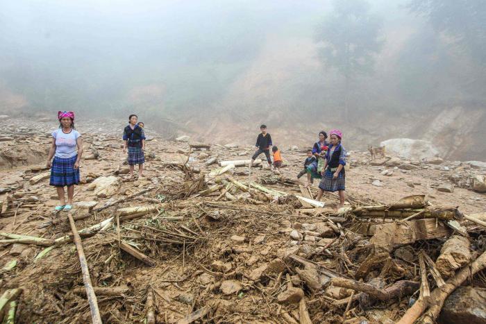 Las inundaciones en Vietnam dejan 26 muertos y 200 viviendas destrozadas