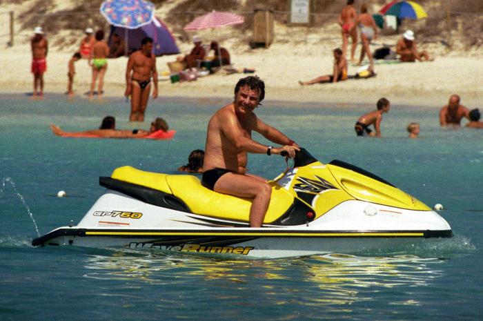 La emocionante promesa de Alba Carrillo a Ángel Nieto