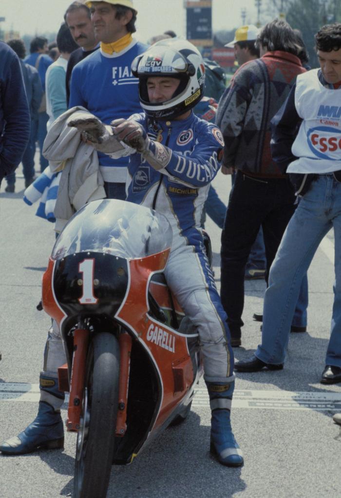 La emocionante promesa de Alba Carrillo a Ángel Nieto