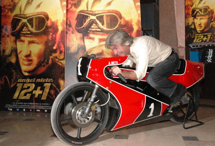 La emocionante promesa de Alba Carrillo a Ángel Nieto