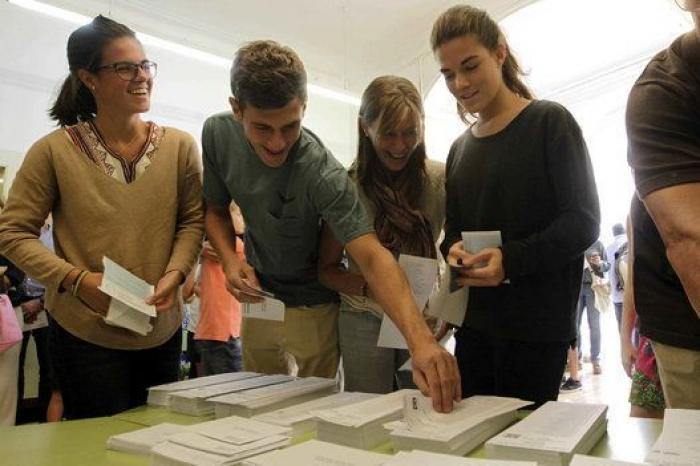 Elecciones 27-S en Cataluña: 'Junts pel Sí' gana las elecciones pero Mas depende de la CUP