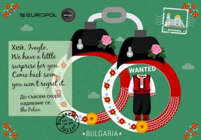 Europol envía postales veraniegas a los criminales más buscados para que vuelvan a sus países