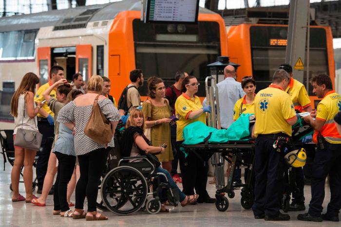 La línea R3 de Rodalies de Barcelona, cortada durante más de dos horas tras un atropello