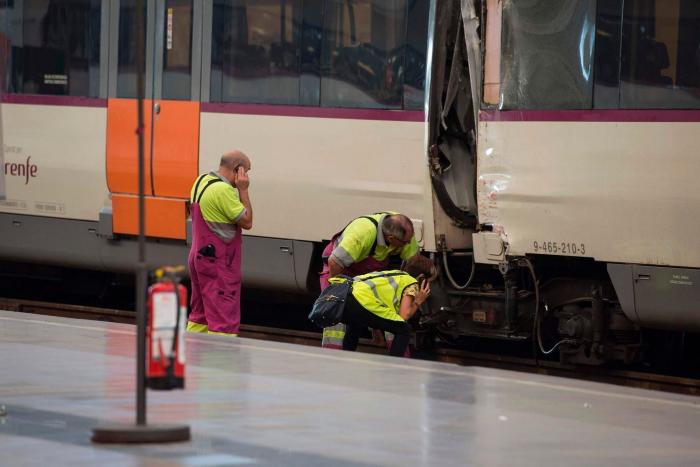 La línea R3 de Rodalies de Barcelona, cortada durante más de dos horas tras un atropello