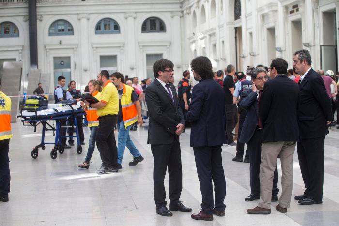 La línea R3 de Rodalies de Barcelona, cortada durante más de dos horas tras un atropello