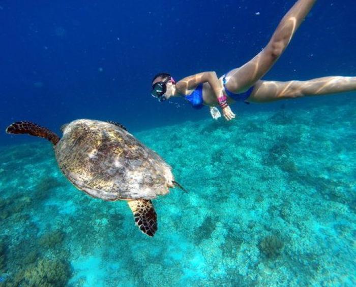 Claudia, la cordobesa que dejó su trabajo indefinido para dedicarse a recorrer el mundo (FOTOS)