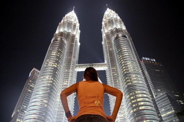 Claudia, la cordobesa que dejó su trabajo indefinido para dedicarse a recorrer el mundo (FOTOS)