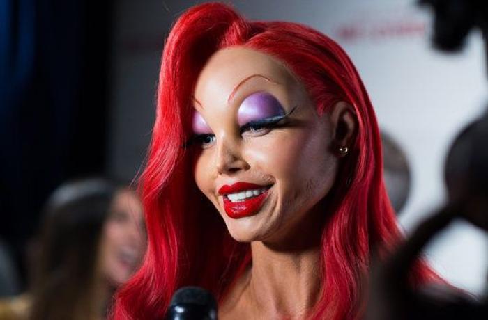 El disfraz más explosivo de Heidi Klum: se convirtió en Jessica Rabbit por Halloweeen (FOTOS)