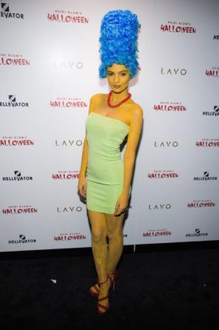 El disfraz más explosivo de Heidi Klum: se convirtió en Jessica Rabbit por Halloweeen (FOTOS)