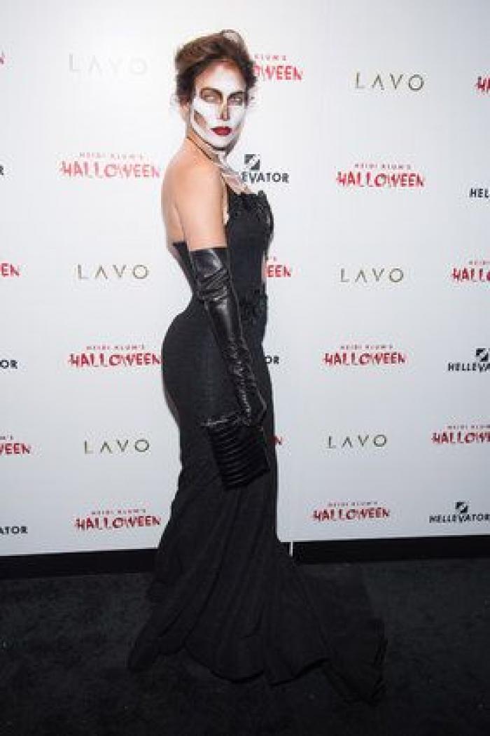 El disfraz más explosivo de Heidi Klum: se convirtió en Jessica Rabbit por Halloweeen (FOTOS)