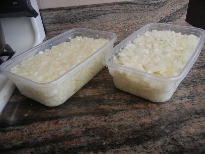 La solución definitiva para dejar de llorar al cortar cebolla