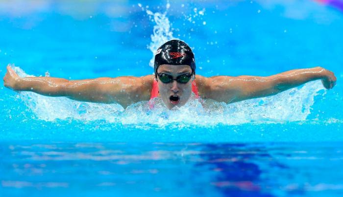 La felicitación a Mireia Belmonte que ha dejado a la nadadora sin palabras