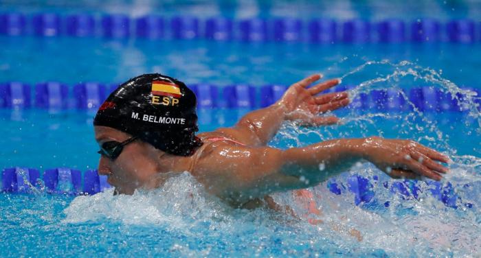 La felicitación a Mireia Belmonte que ha dejado a la nadadora sin palabras