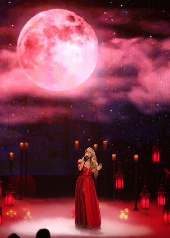 El homenaje de Celine Dion a las víctimas de los atentados de París en los American Music Awards