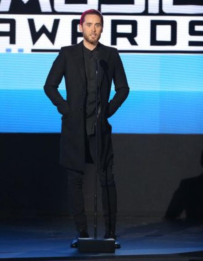 El homenaje de Celine Dion a las víctimas de los atentados de París en los American Music Awards