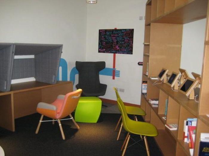 Dentro del cuartel general de Facebook en Europa: un vistazo a sus oficinas en Dublín (FOTOS)