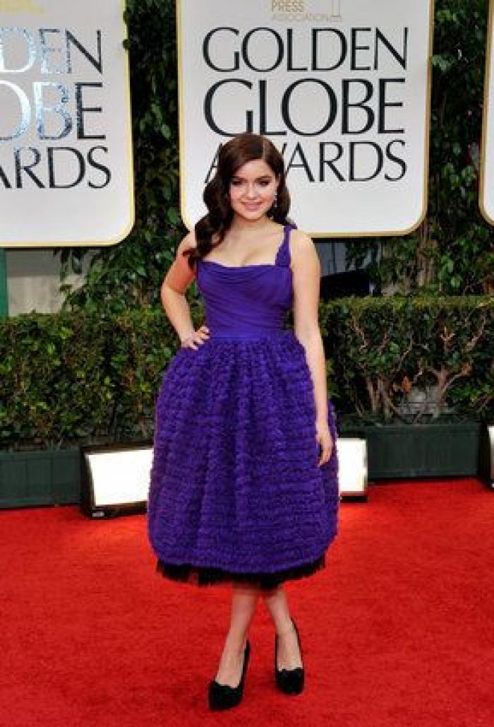 Ariel Winter estalla contra una revista por publicar que paga a su novio