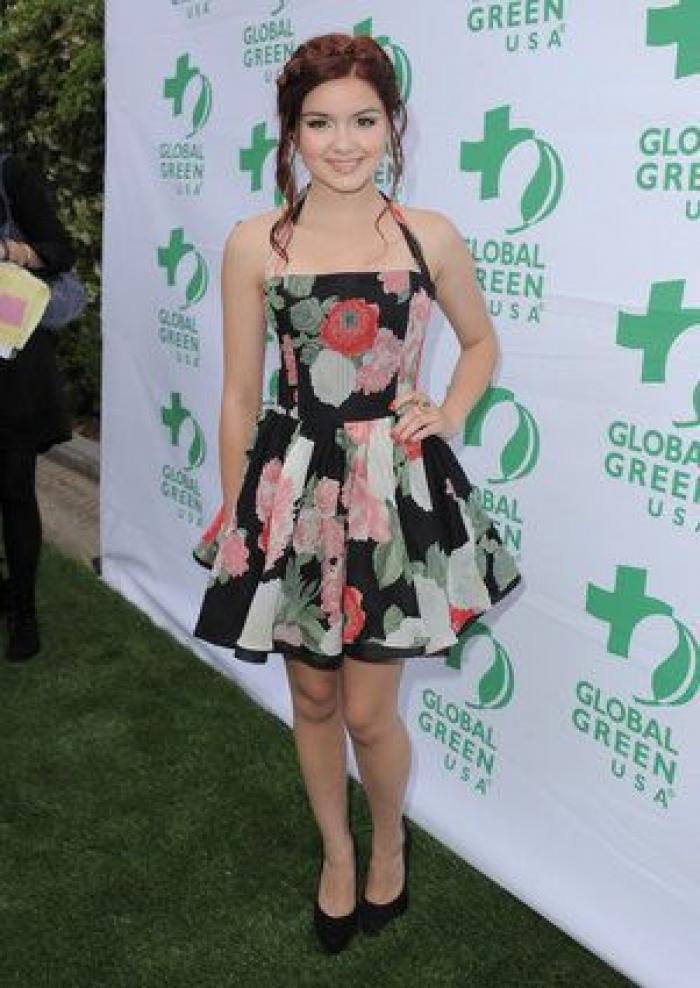 Ariel Winter estalla contra una revista por publicar que paga a su novio