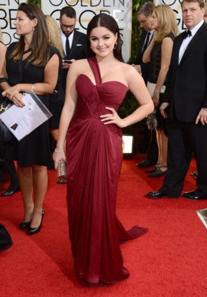 Ariel Winter estalla contra una revista por publicar que paga a su novio