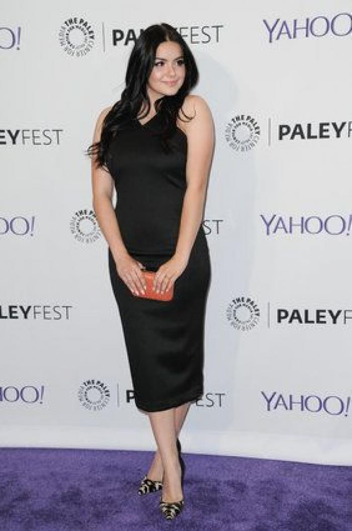 Ariel Winter estalla contra una revista por publicar que paga a su novio