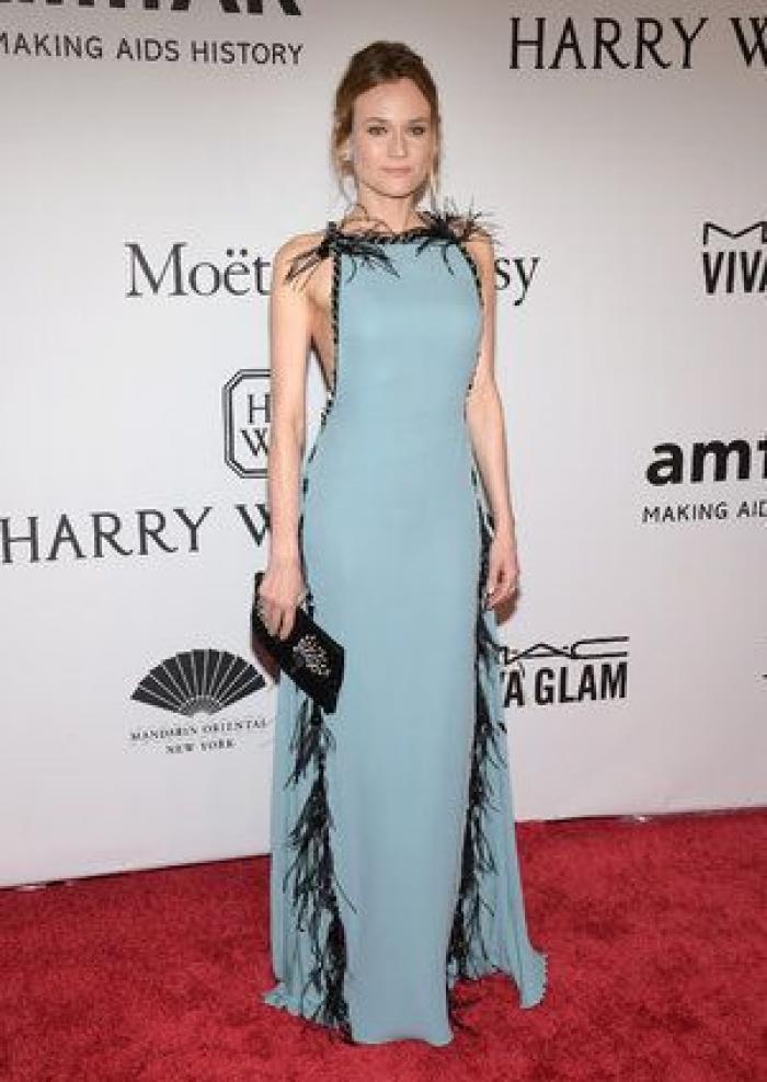 Despliegue de famosos en la gala amfAR 2016 en Nueva York (FOTOS)