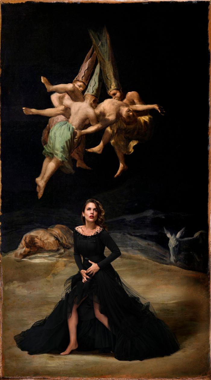 Bárbara Lennie encabeza el reparto de 'Brujas, metamorfosis de Goya'