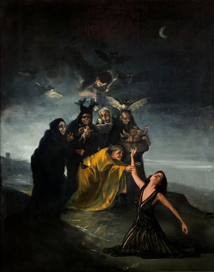 Bárbara Lennie encabeza el reparto de 'Brujas, metamorfosis de Goya'